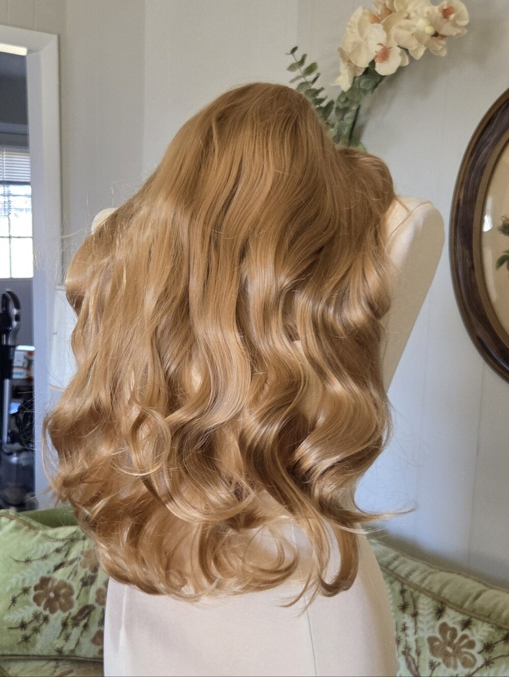 Blonde Wig & M3GAN Accessories Costume